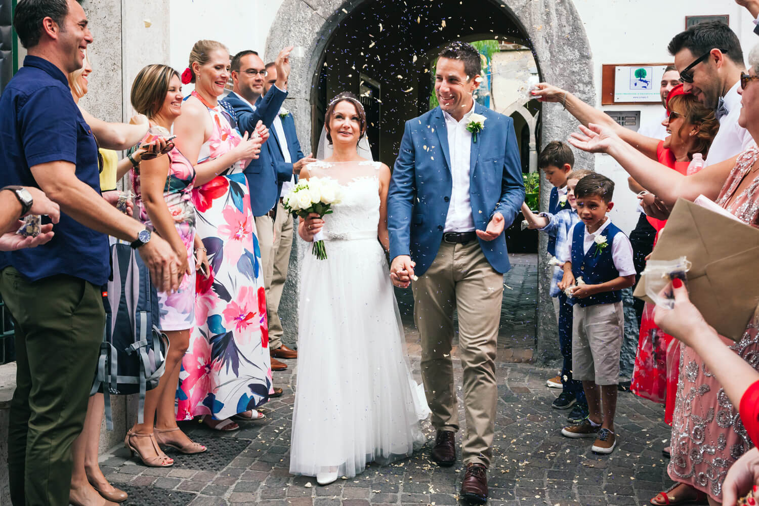 Wedding in Sorrento Italy