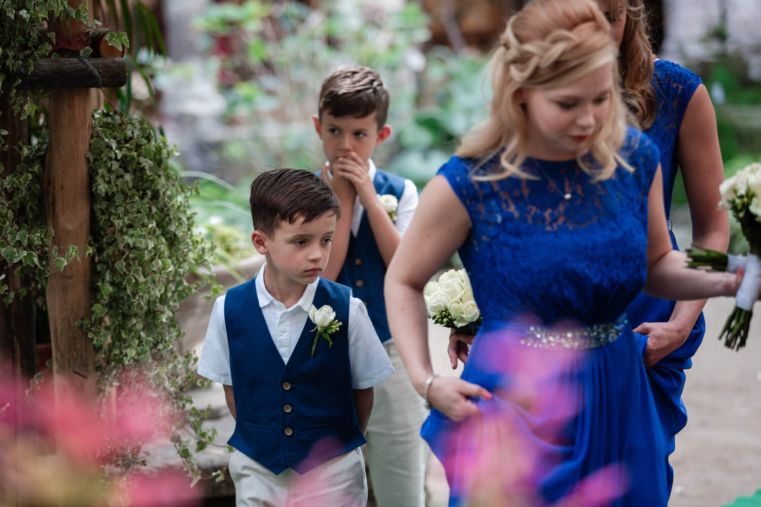 st francis cloister sorrento wedding