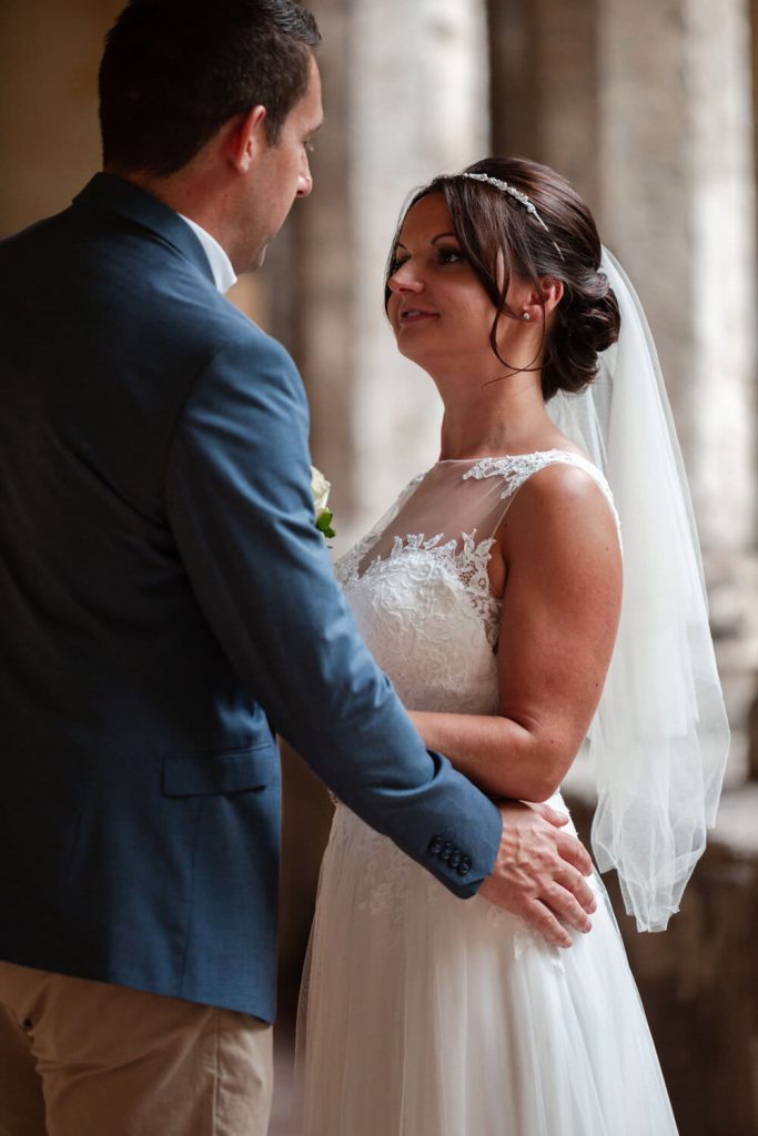 st francis cloister sorrento wedding