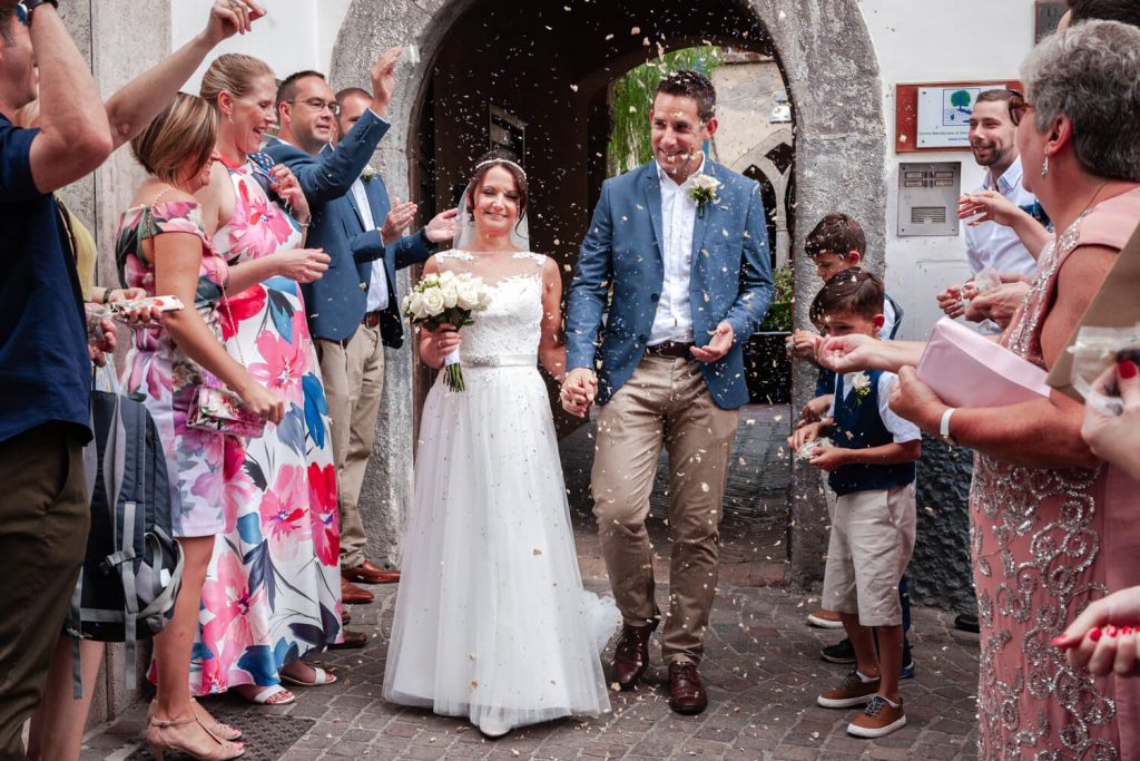 st francis cloister sorrento wedding