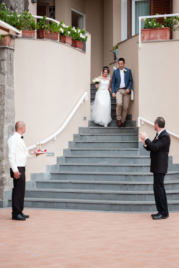 wedding in sorrento italy