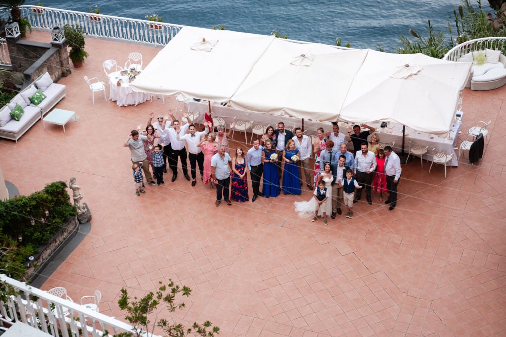 wedding in sorrento italy