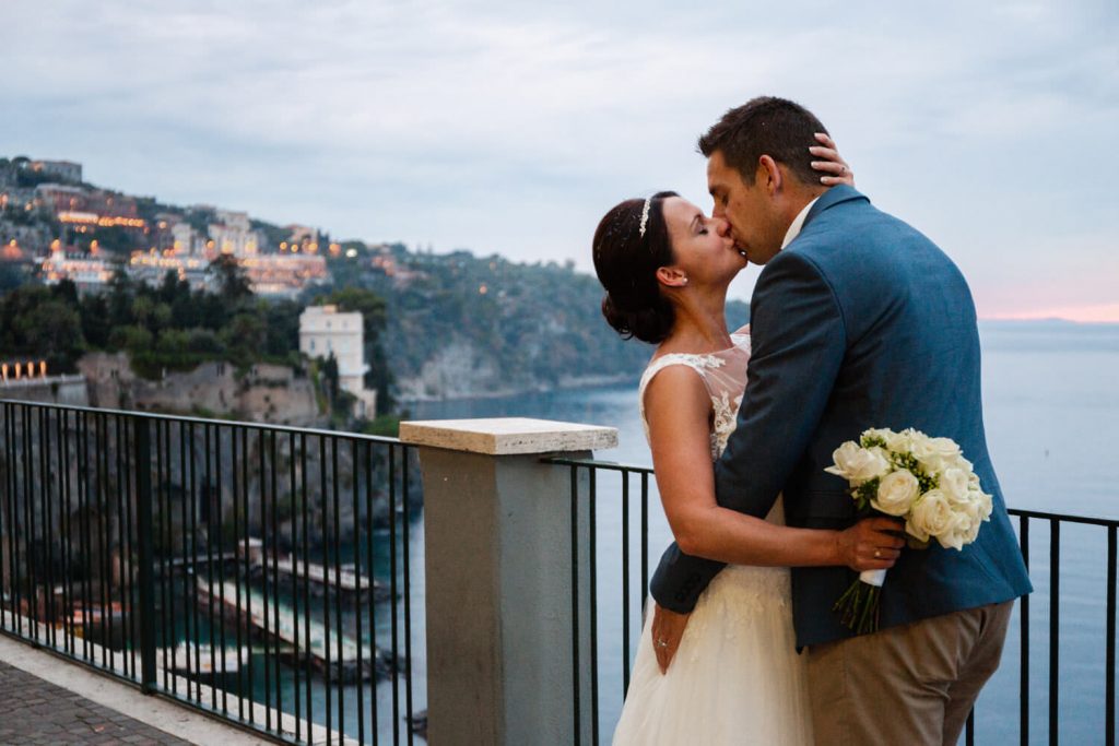 wedding in sorrento italy