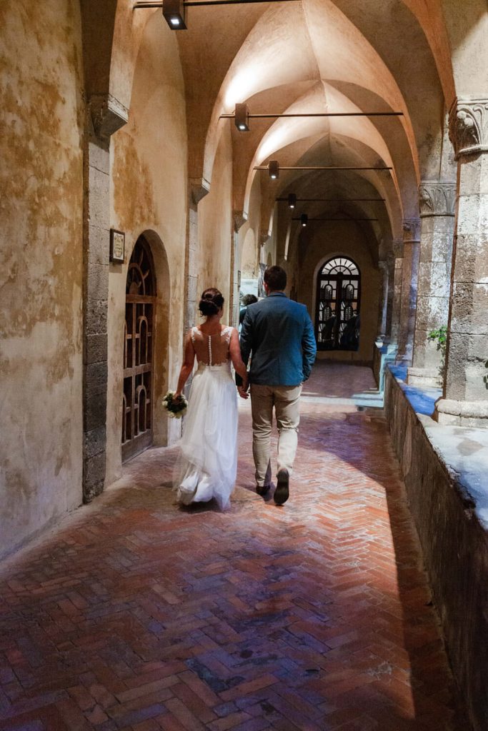 wedding in sorrento italy