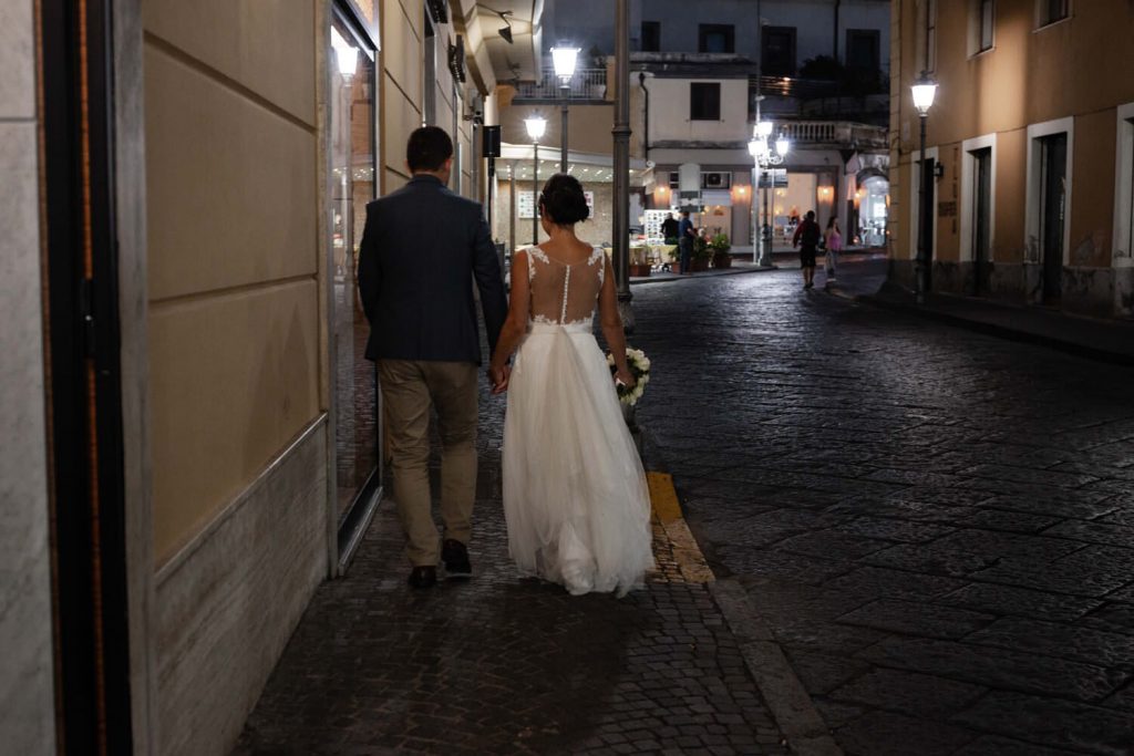 wedding in sorrento italy