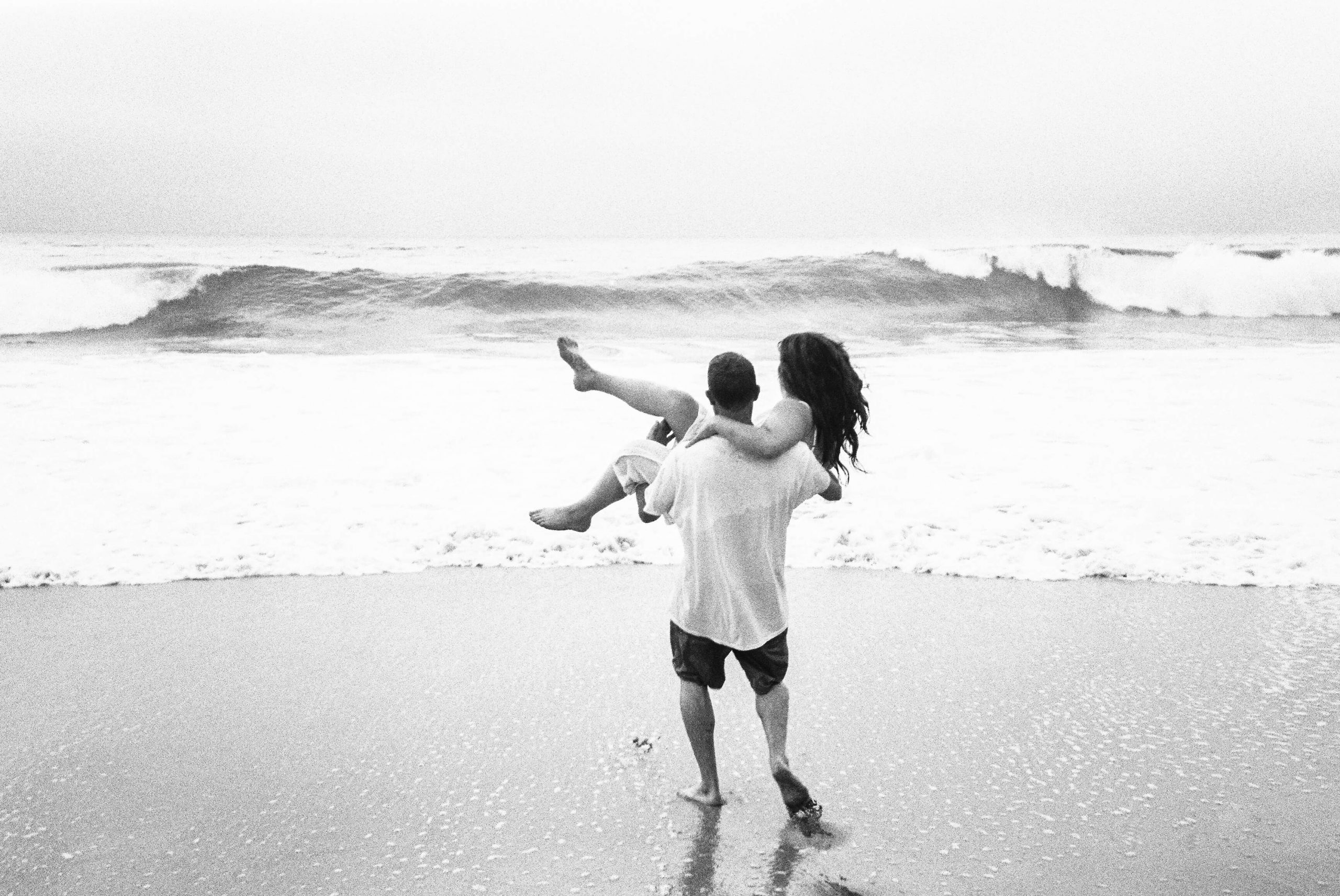 big sur elopement on 35mm film