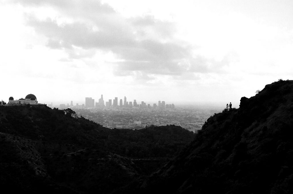 griffith park film wedding photographer