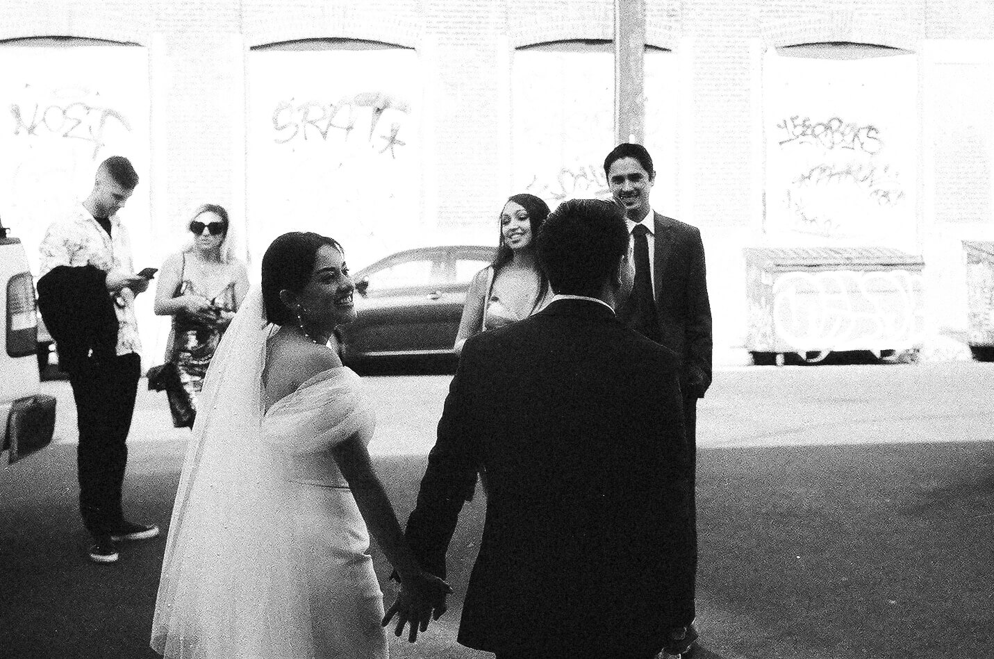 35mm wedding