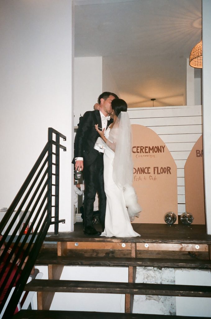 35mm wedding