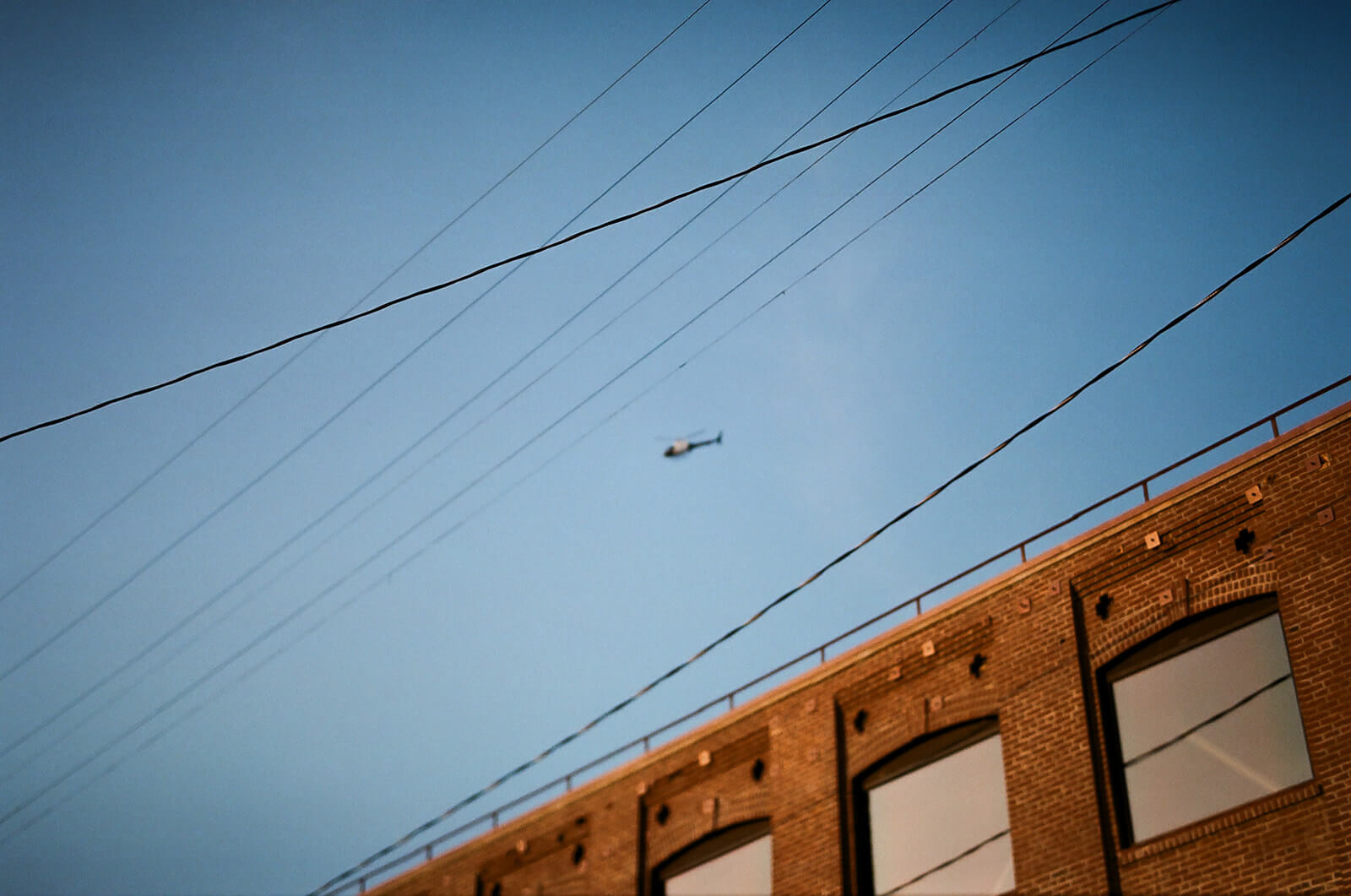 35mm photo of downtown los angeles