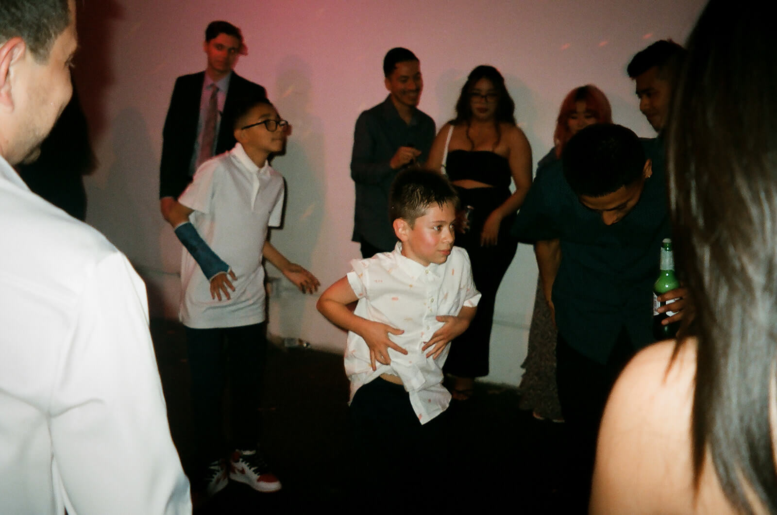 35mm wedding