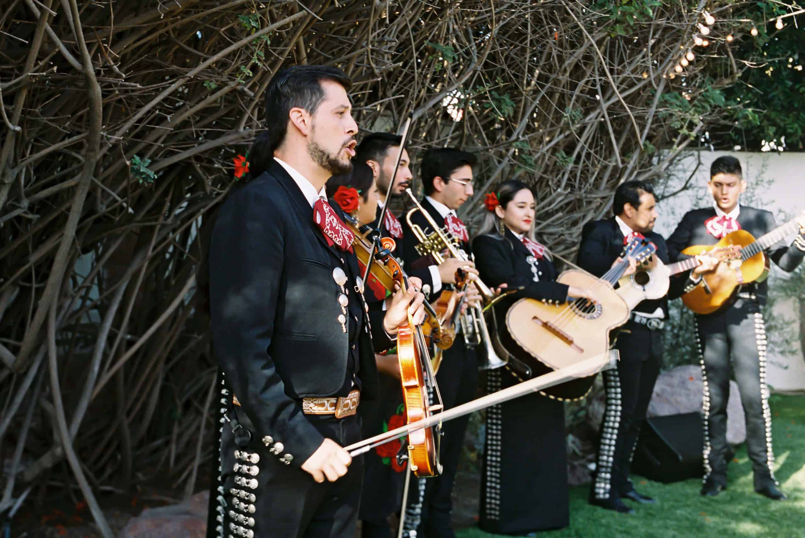 35mm wedding photo