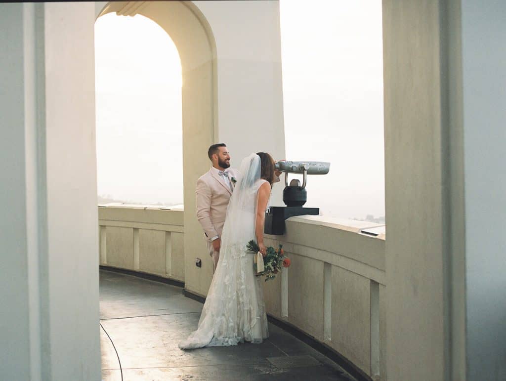 griffith observatory elopement