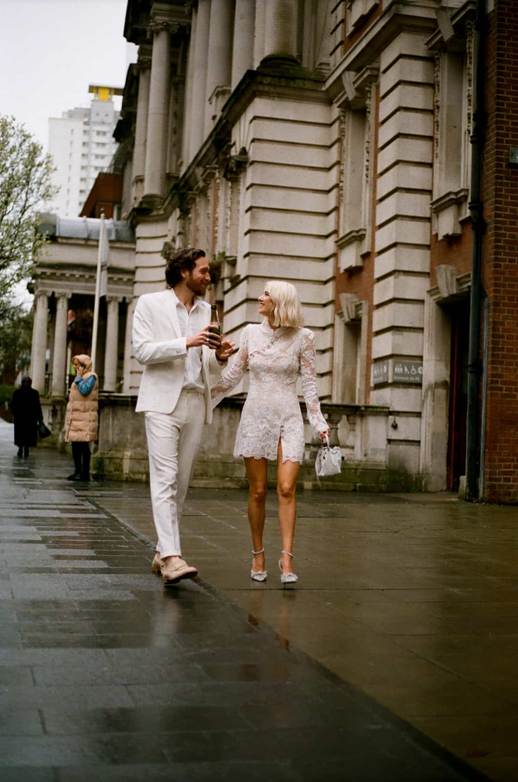 london elopement 35mm film