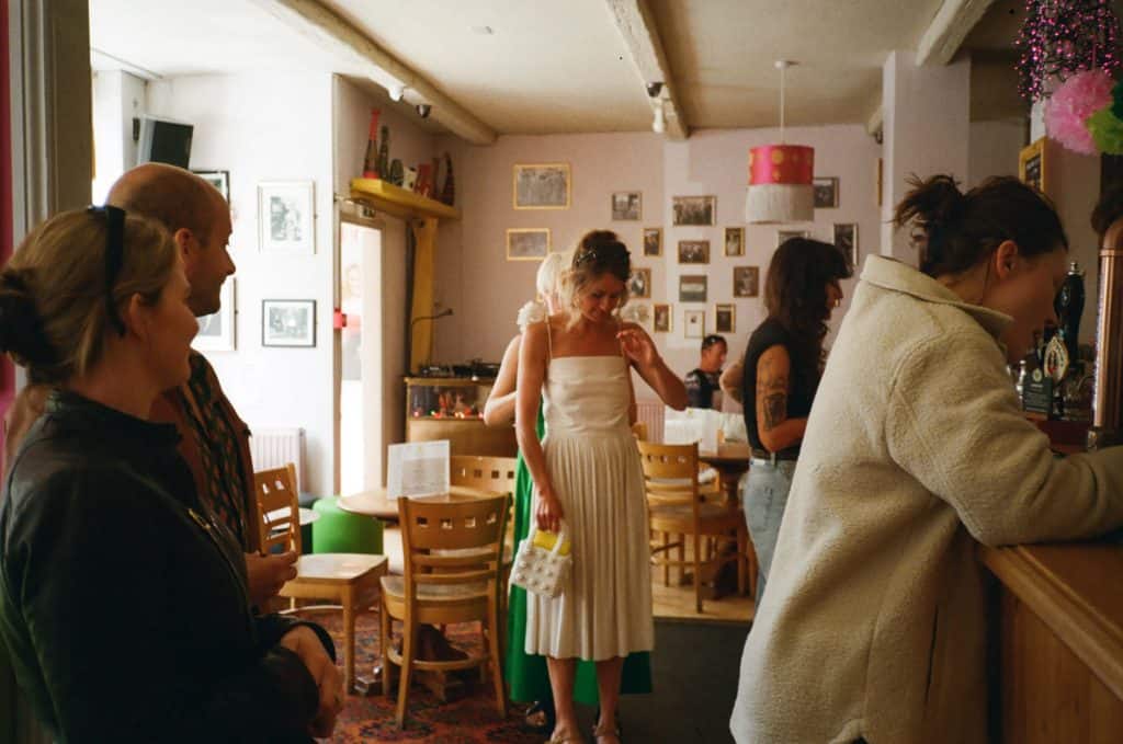 London Pub Wedding 35mm