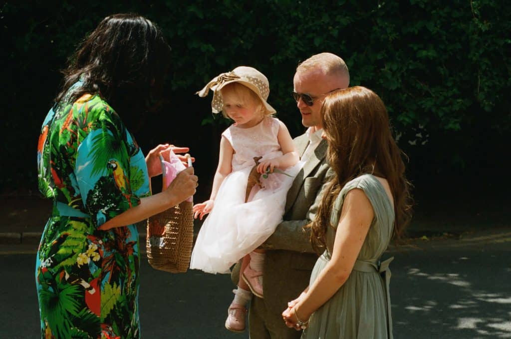 London Pub Wedding 35mm