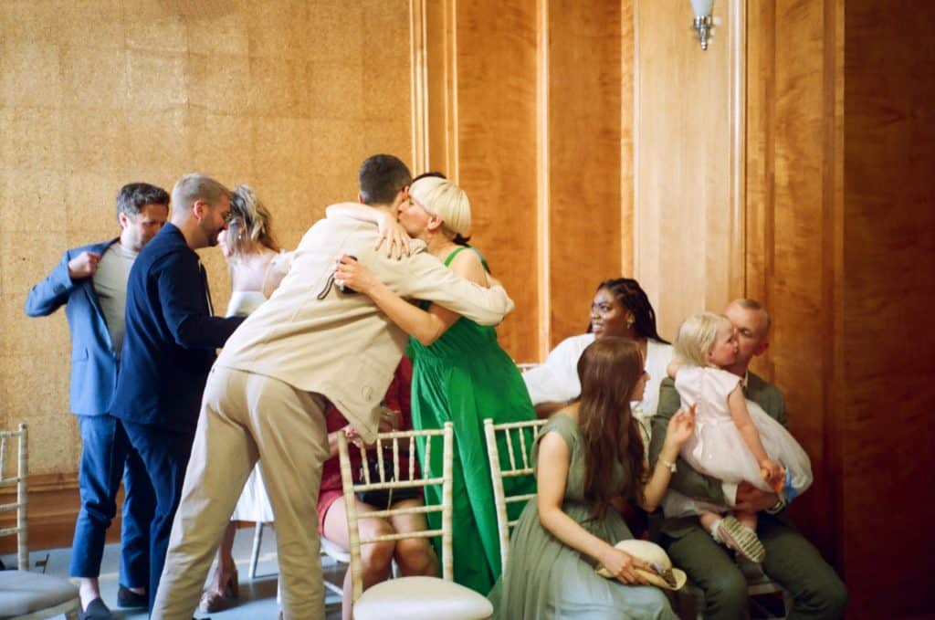 walthamstow town hall wedding 35mm