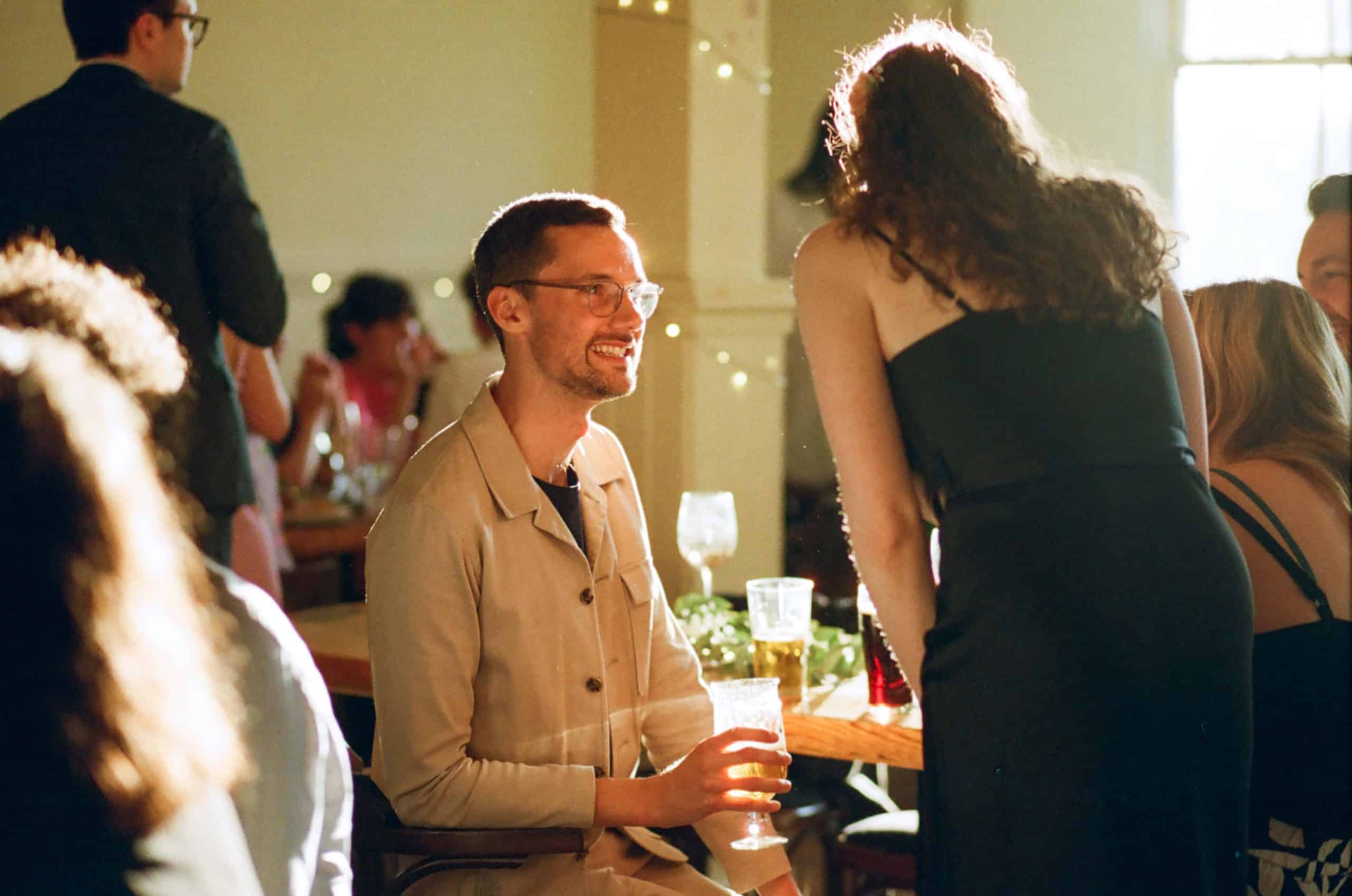 London Pub Wedding 35mm