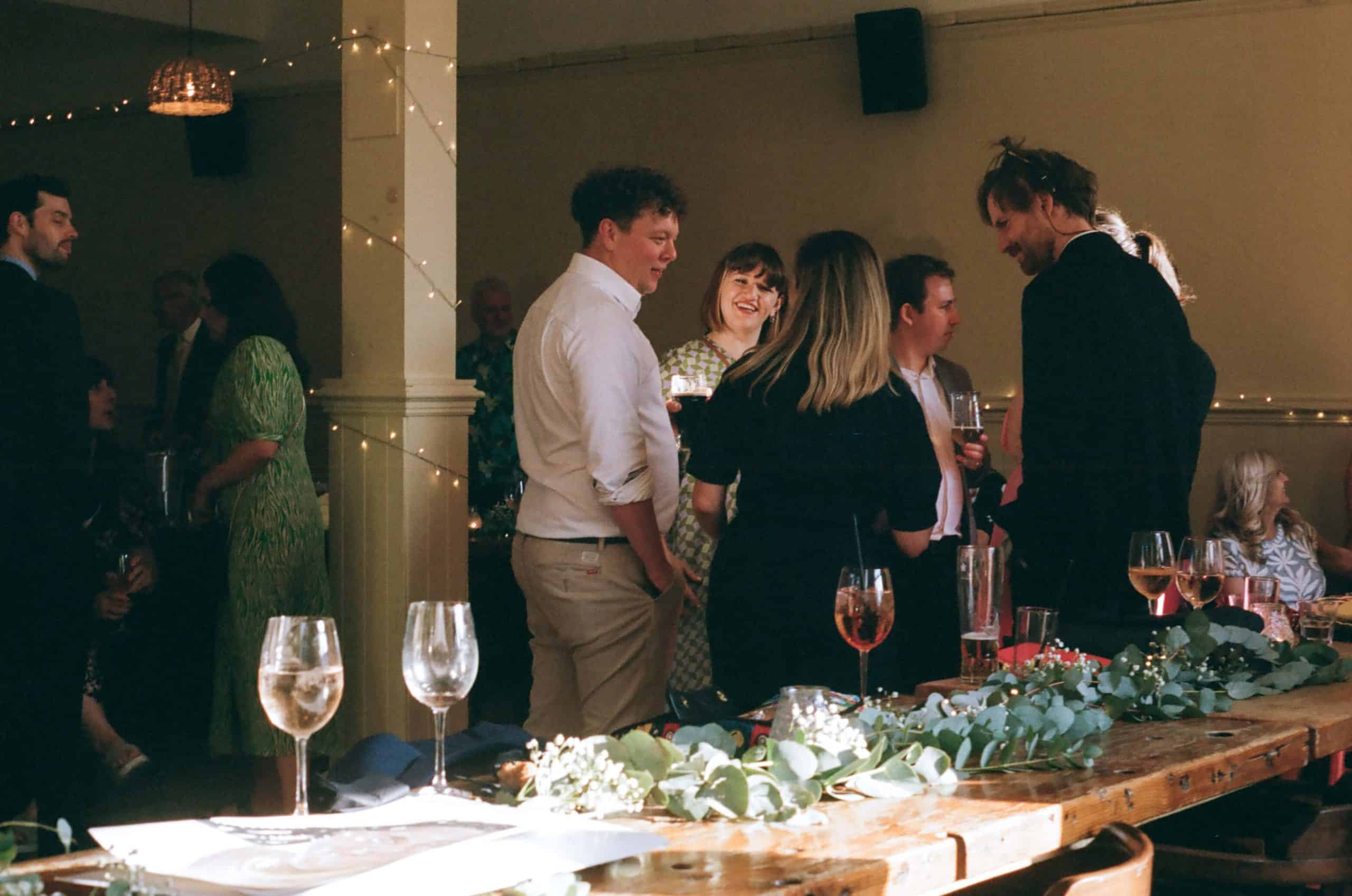 London Pub Wedding 35mm