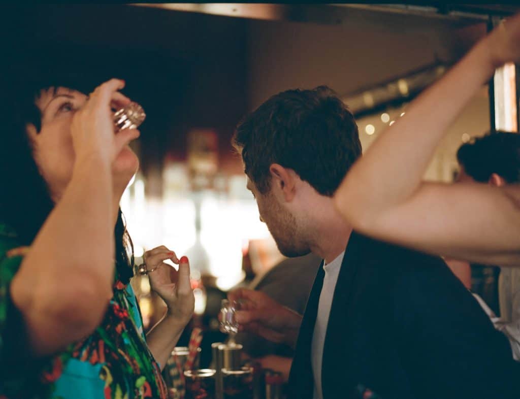 London Pub Wedding 35mm