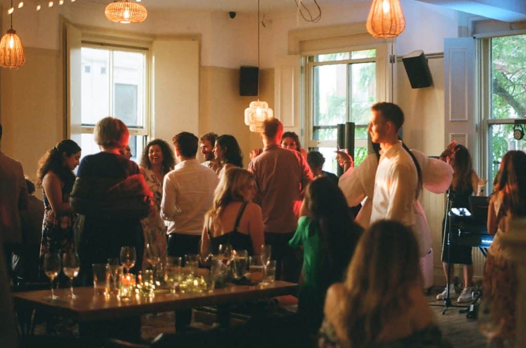 London Pub Wedding 35mm