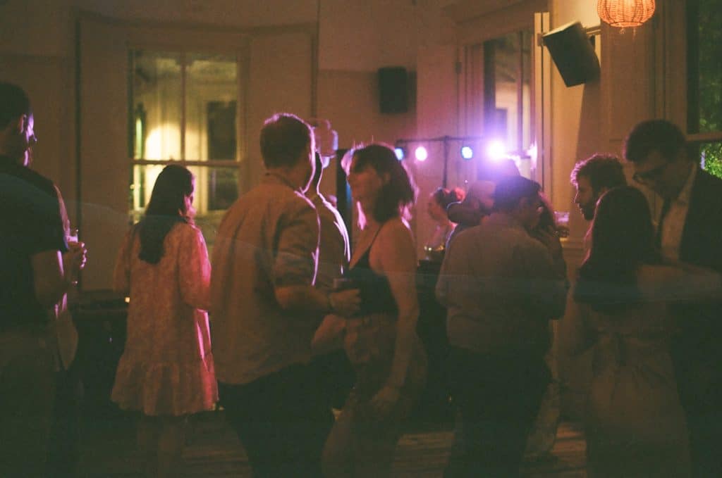 London Pub Wedding 35mm