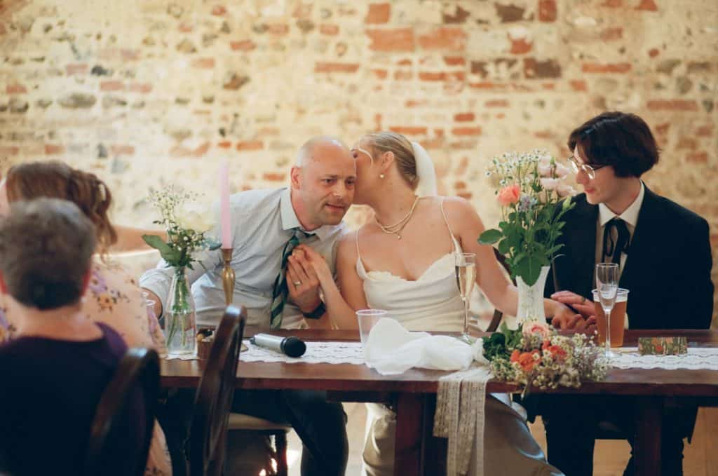 bride and her father
