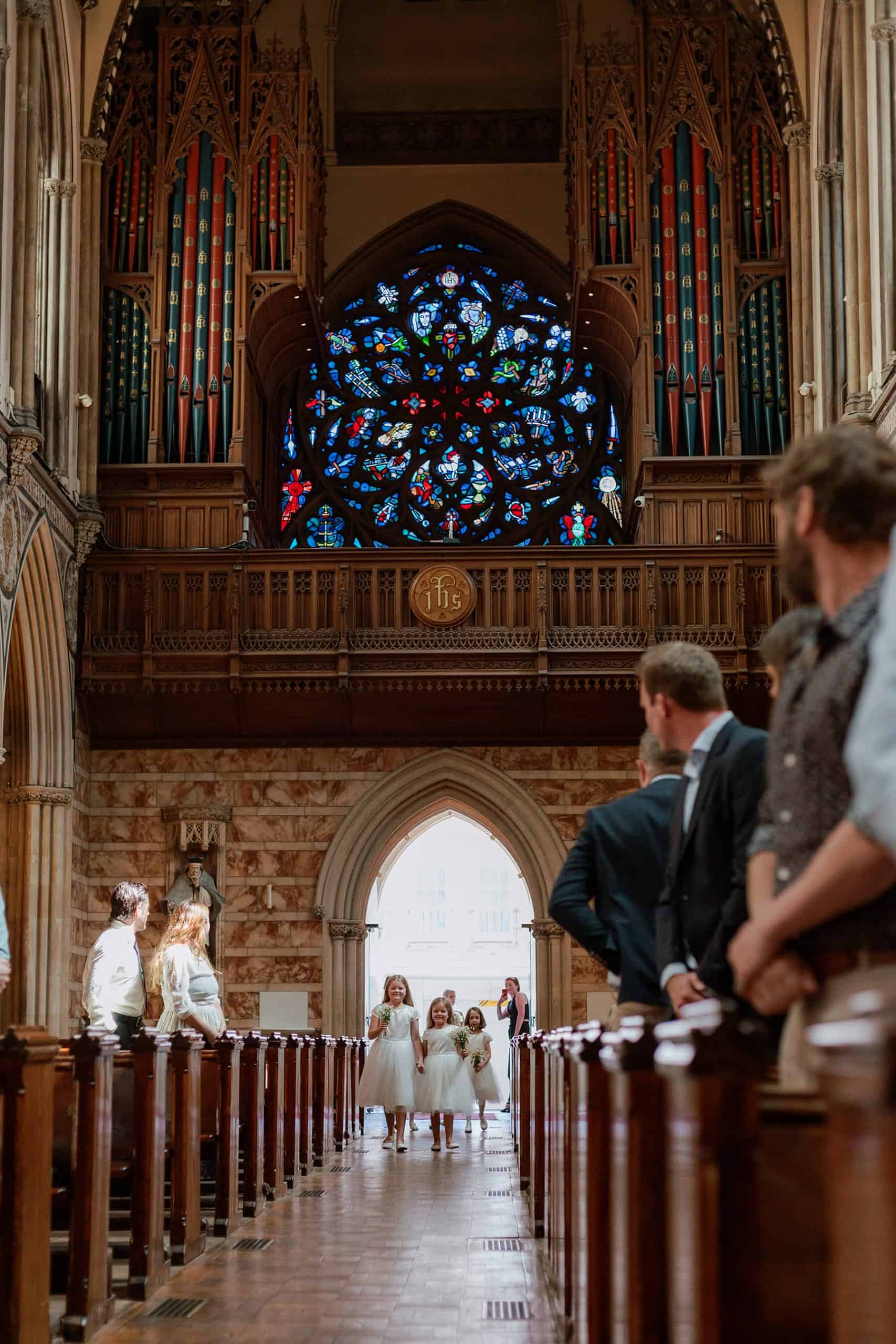 Intimate Mayfair Wedding 35mm