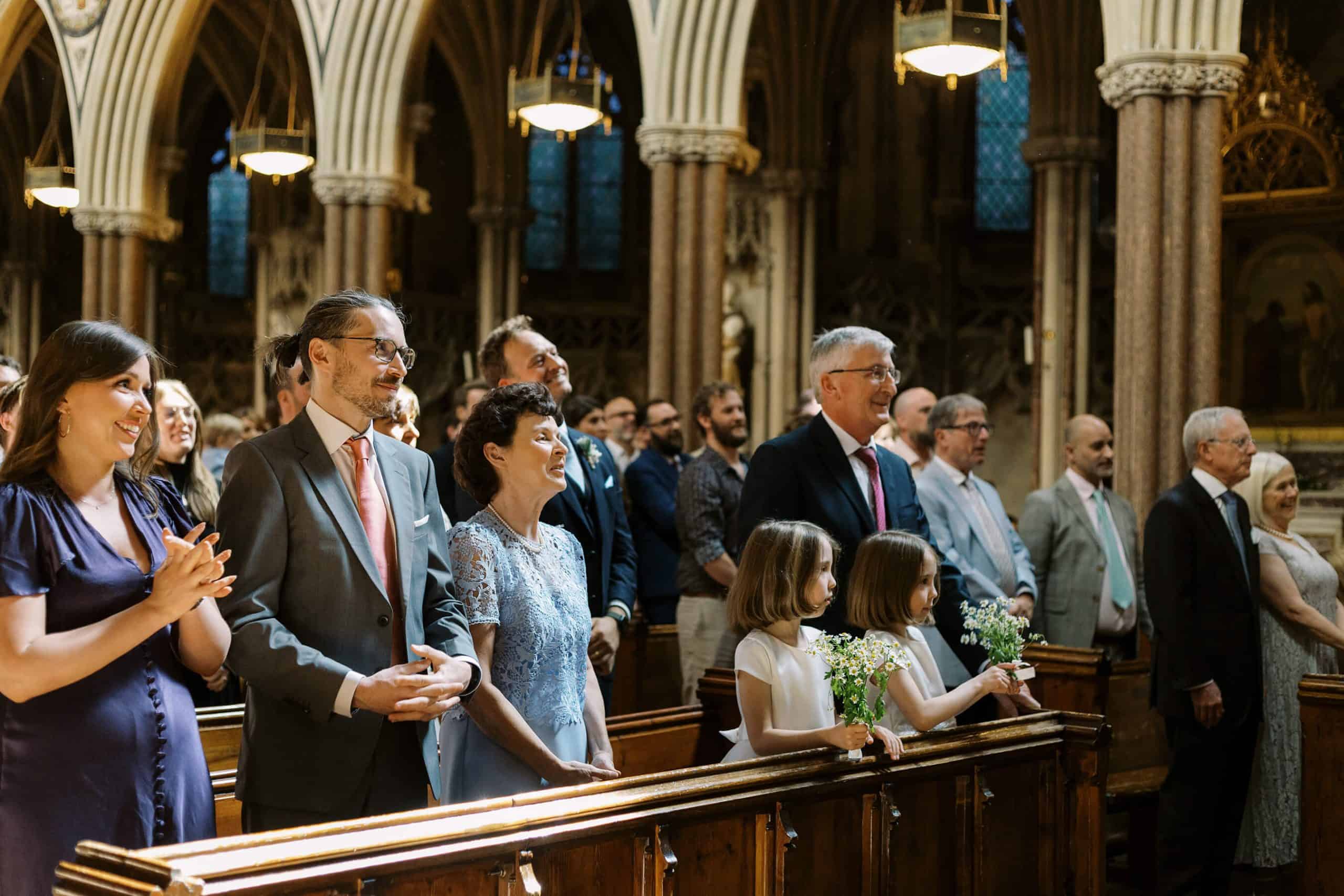 Intimate Mayfair Wedding 35mm