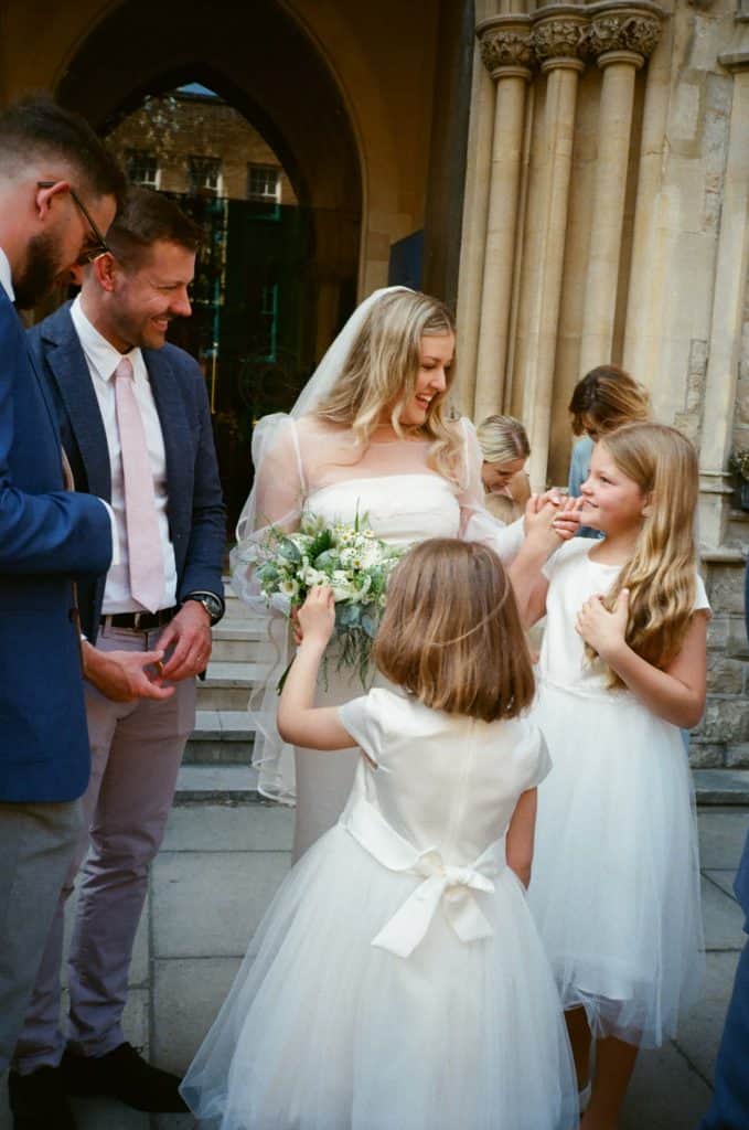 Intimate Mayfair Wedding 35mm